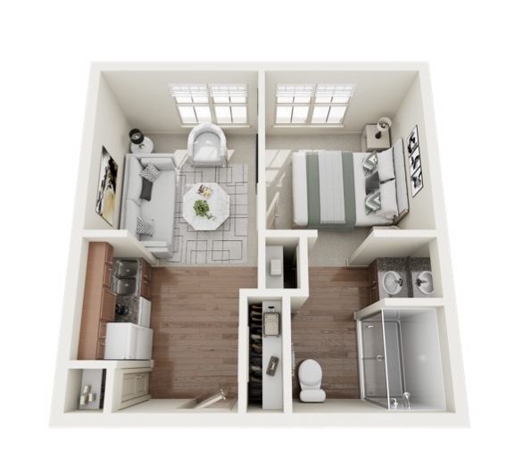 Floor Plan for Arezzo