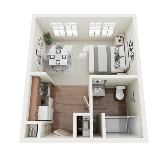 Floor Plan for Prato