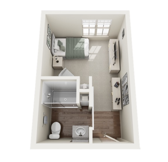 Floor Plan for Sienna