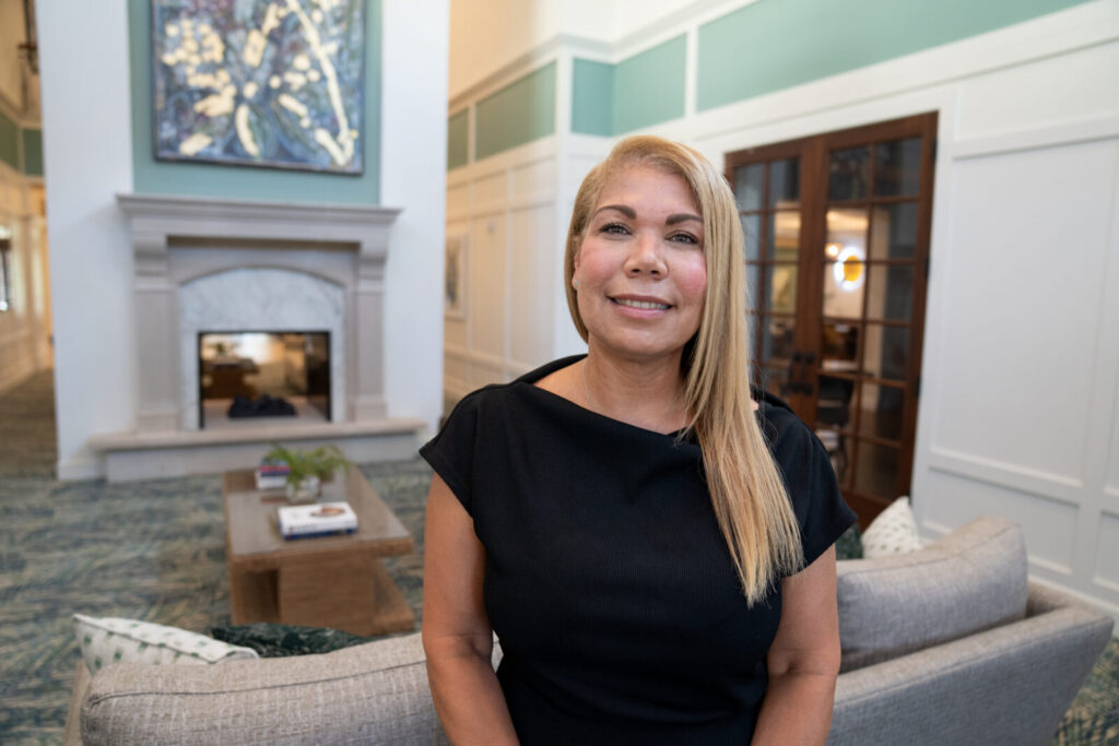 Image of a Woman smiling