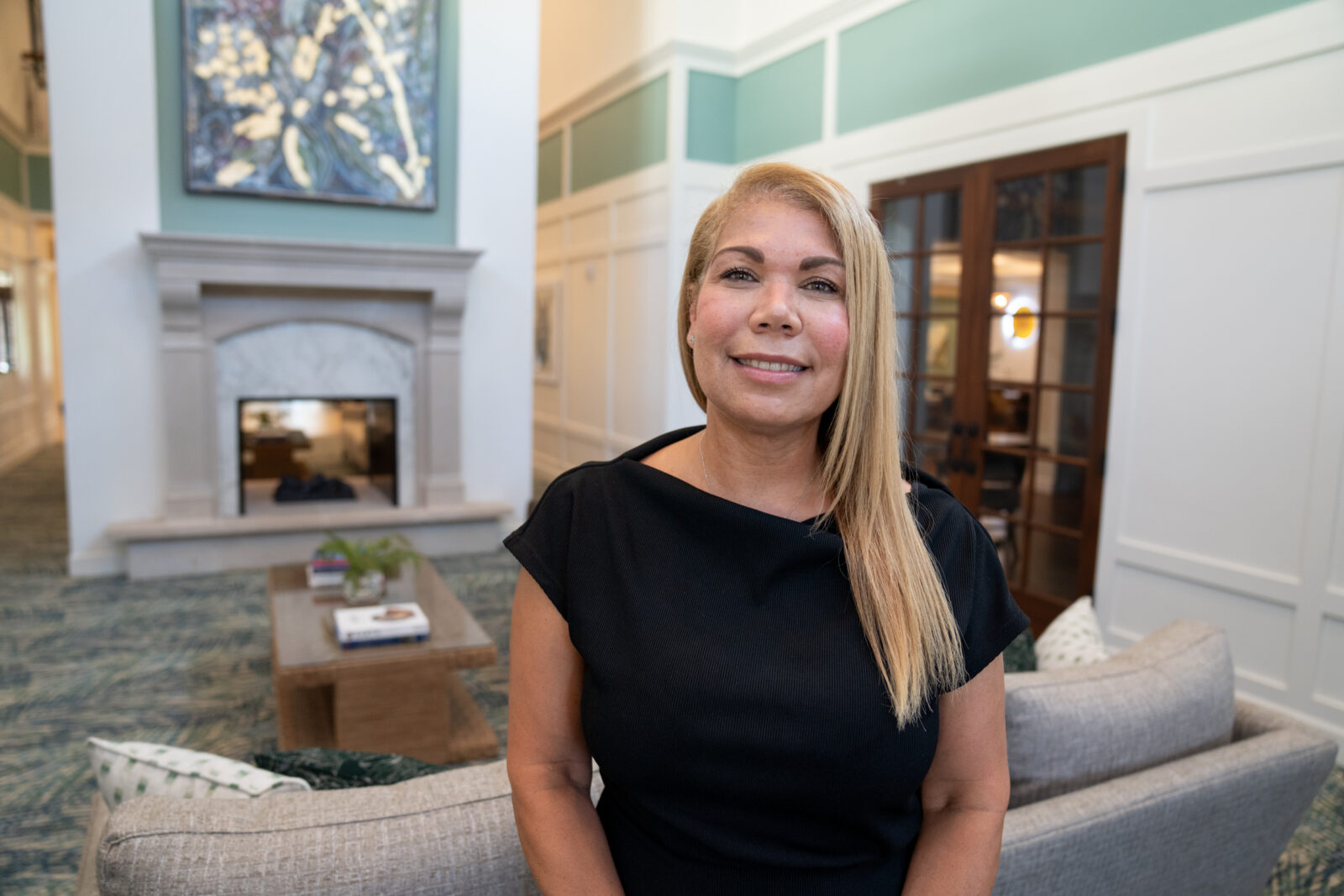 Image of a Woman smiling